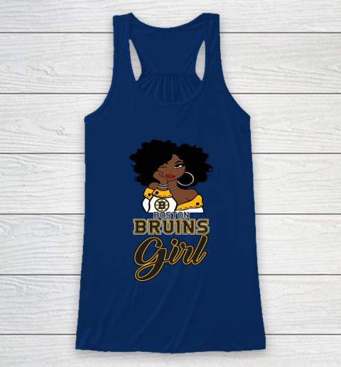 Boston Bruins Girl NHL Racerback Tank 7