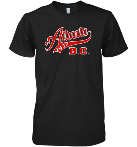 Negro Baseball League Apparel  Shirt Atlanta Blk Crackers Premium Men's T-Shirt