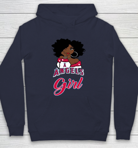 Los Angeles Angelss Girl MLB Hoodie 4