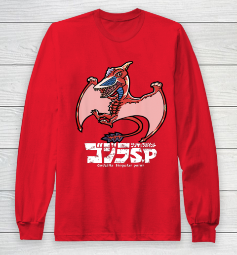 Godzilla Singular Point Rodan Long Sleeve T-Shirt 7