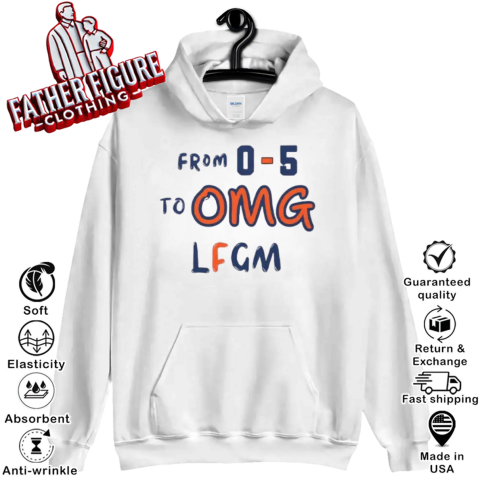 From 0-5 To OMG LFGM New York Mets Hoodie