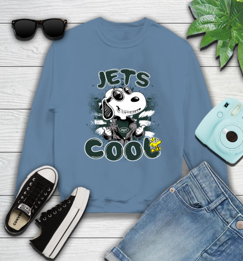 NFL Football New York Jets Cool Snoopy Shirt Sweatshirt 9