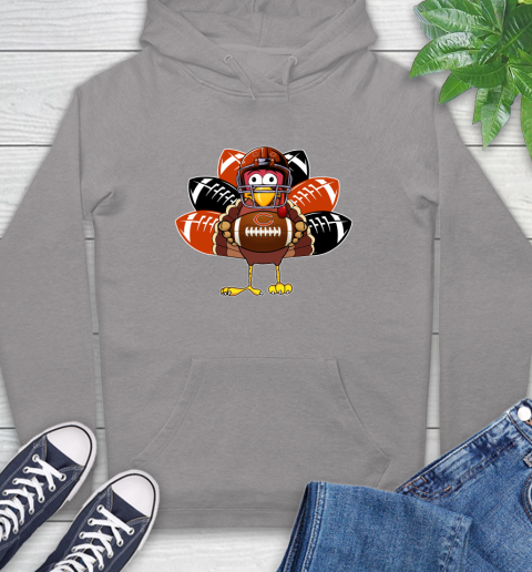 Chicago Bears Turkey Thanksgiving Day Hoodie 6