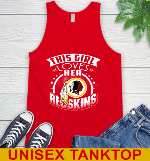 Washington Redskins NFL Football This Girl Loves Her Team 71