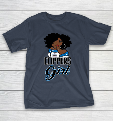 LA Clippers Girl NBA T-Shirt 4