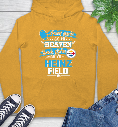 Pittsburgh Steelers NFL Bad Girls Go To Heinz Field Shirt Hoodie 2