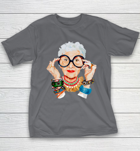Iris Apfel Youth T-Shirt 5