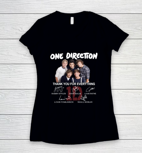One Direction thank you for every thing Women's V-Neck T-Shirt