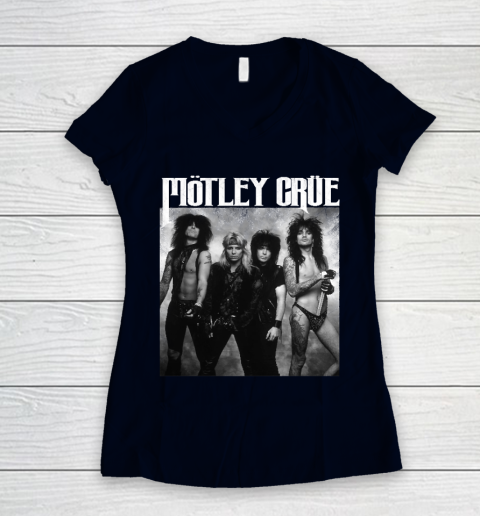 Motley crue t shirt women's hot sale
