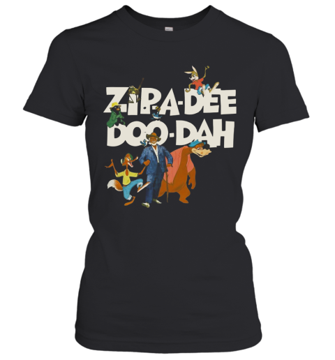 Zip Adee Doodah Women's T-Shirt