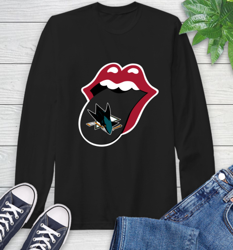 San Jose Sharks NHL Hockey Lips I Root For My Team Adoring Fan 59