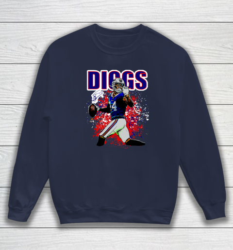 Stefon Diggs Buffalo Bills Sweatshirt 8