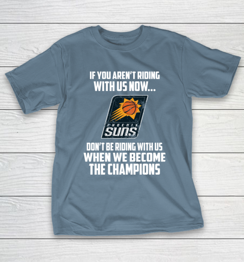 NBA Phoenix Suns Basketball We Become The Champions T-Shirt 6