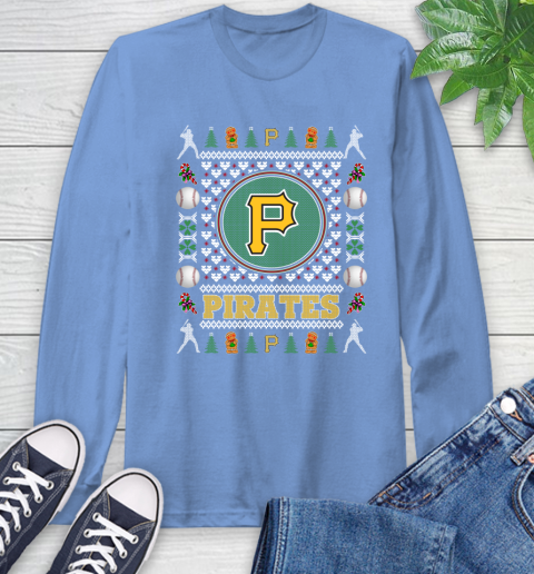 Pittsburgh Pirates Merry Christmas MLB Baseball Loyal Fan Ugly Shirt 67