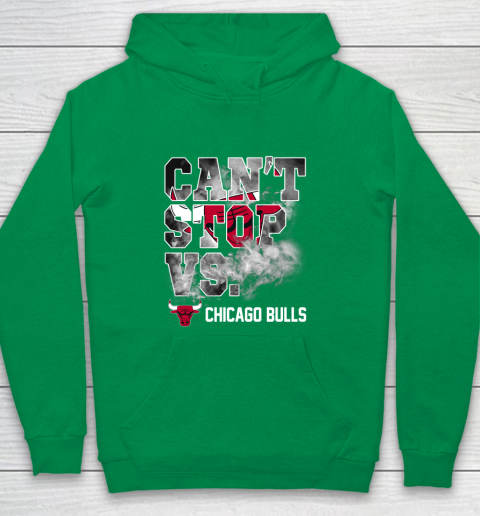 NBA Chicago Bulls Basketball Can't Stop Vs Youth Hoodie 4