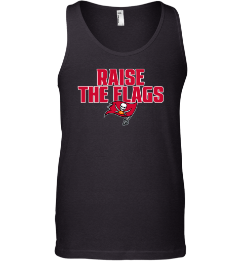 NFL Tampa Bay Buccaneers Victory Earned Raise The Flags Tank Top