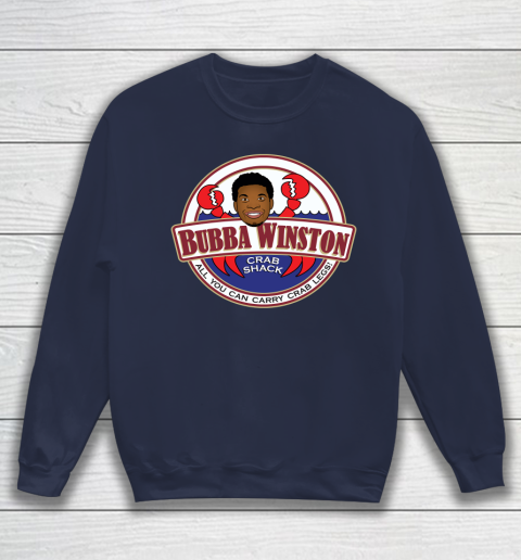Jameis Winston Crab Legs Shirt Sweatshirt 3