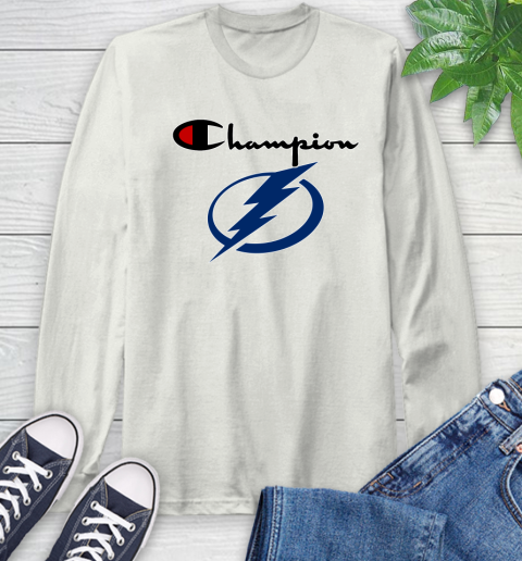 NHL Hockey Tampa Bay Lightning Champion Shirt Long Sleeve T-Shirt 11