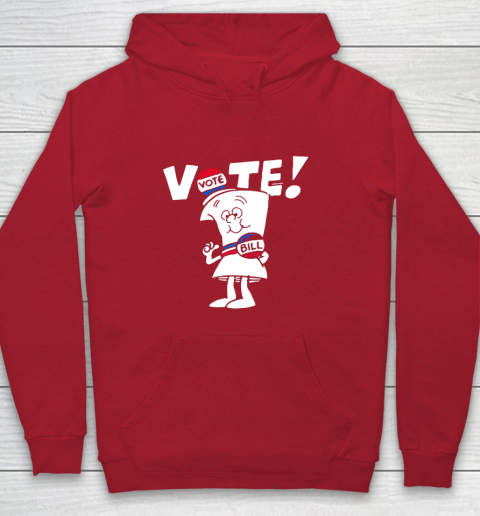 Vote With Bill Youth Hoodie 7