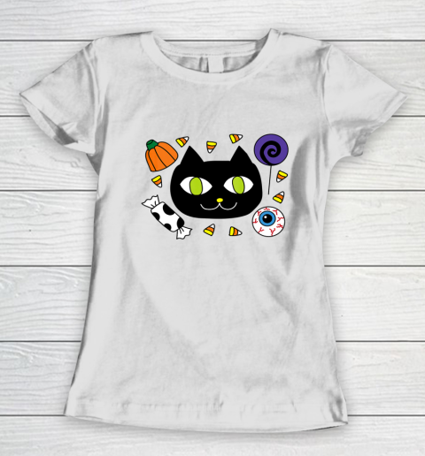 Candy Cat Women's T-Shirt