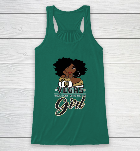 Vegas Golden Knights Girl NHL Racerback Tank 6
