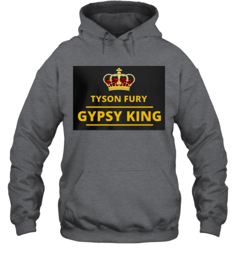 tyson fury gypsy king hoodie