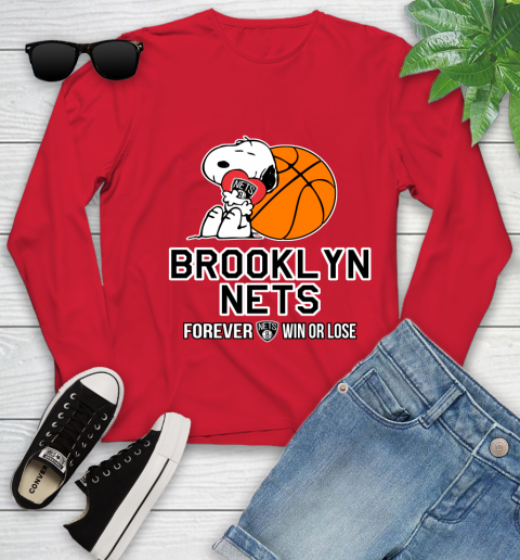NBA The Peanuts Movie Snoopy Forever Win Or Lose Basketball Brooklyn Nets 135