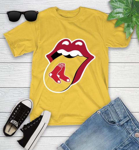 Boston Red Sox MLB Baseball Lips I Root For My Team Adoring Fan 110