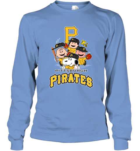 MLB Baseball Pittsburgh Pirates Cool Snoopy Shirt For Sale - The