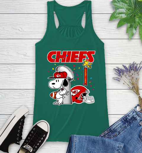 Kansas City Chiefs Champions Super Bowl 2020 Snoopy Middle Finger Shirt 43