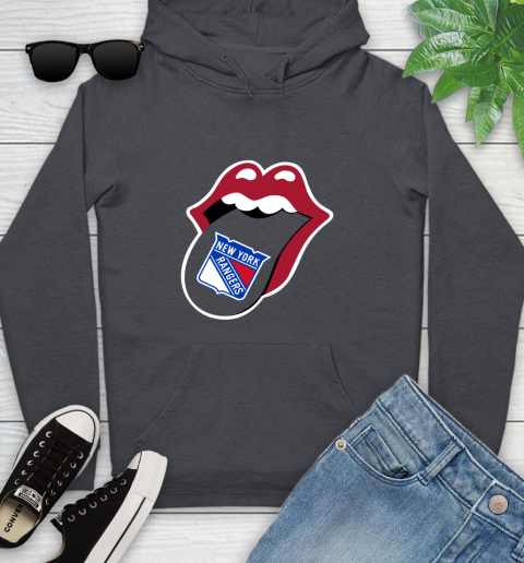 New York Rangers NHL Hockey Lips I Root For My Team Adoring Fan 144