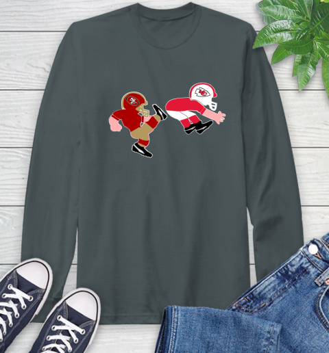San Francisco 49ers Kick Your Ass NFL Football Shirts 60