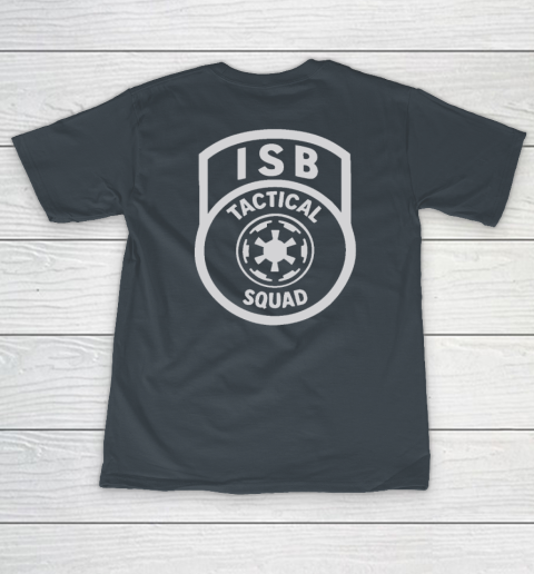 Tactical ISB Squad (print on front and back) Women's T-Shirt 10