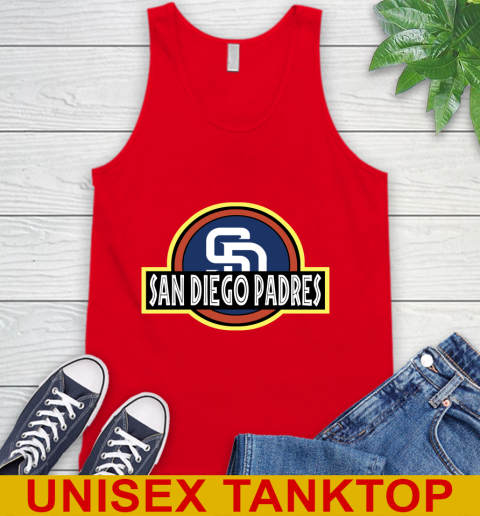 MLB San Diego Padres Jurassic Park Dinosaur Movie Baseball Sports 75