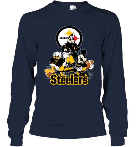 Nike Team Slogan (NFL Pittsburgh Steelers) Men's Long-Sleeve T-Shirt