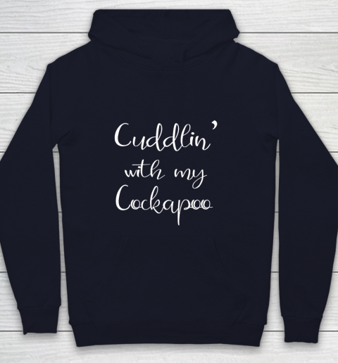 Dog Mom Shirt Cockapoo Mom Shirt Matching Pajamas Youth Hoodie 2