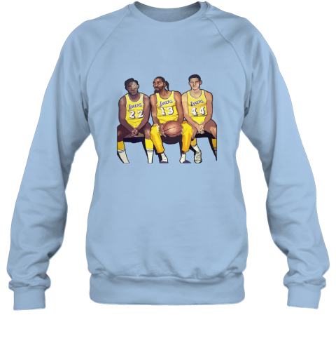 Elgin Baylor X Snoop Dogg X Jerry West Funny Youth T-Shirt 