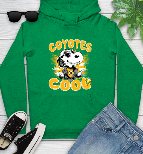 NHL Hockey Boston Bruins Cool Snoopy Shirt Youth Hoodie 7
