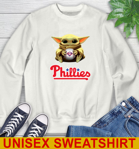 MLB Baseball Philadelphia Phillies Star Wars Baby Yoda Shirt 25