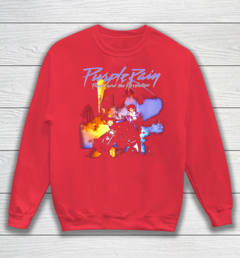 Purple Rain Prince And The Revolution Sweatshirt Tee For Sports