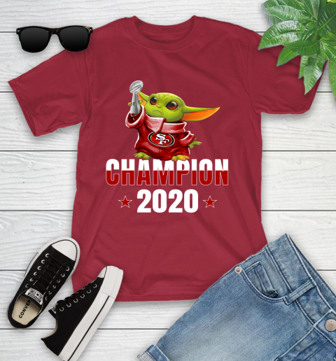 San Francisco 49ers Super Bowl Champion 2020 Shirt 105
