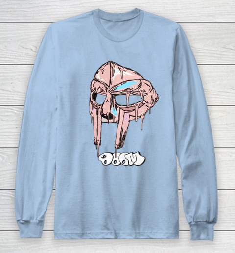 Tribute To M F Doom Villain Mask Gift Long Sleeve T-Shirt 5