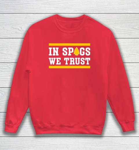 KC In Spags We Trust Sweatshirt 6