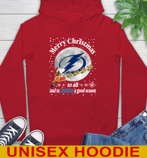 Tampa Bay Lightning Merry Christmas To All And To Lightning A Good Season NHL Hockey Sports Hoodie 10