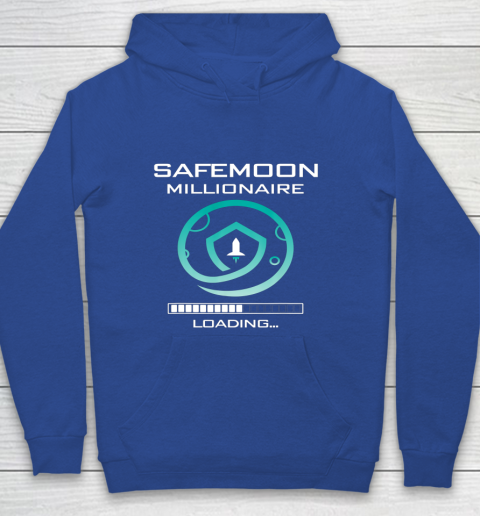 Funny Safemoon Millionaire Crypto Youth Hoodie 6
