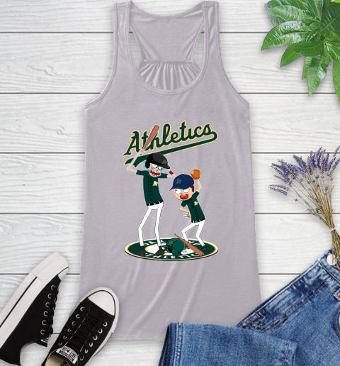 MLB Oakland Athletics Rick And Morty Baseball 41