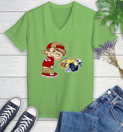 The Kansas City Chiefs We Piss On Other NFL Teams Shirt 85