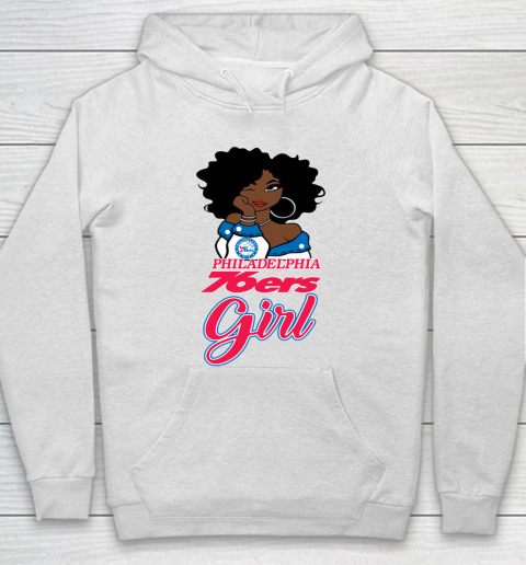 Philadelphia 76ers Girl NBA Hoodie