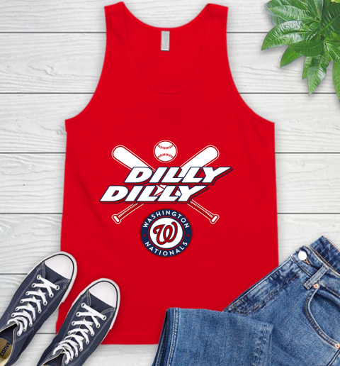 MLB Washington Nationals Dilly Dilly Baseball Sports Tank Top 6