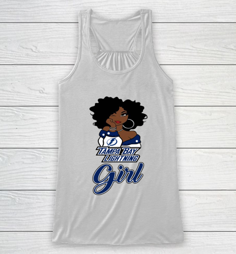 Tampa Bay Lightning Girl NHL Racerback Tank 2